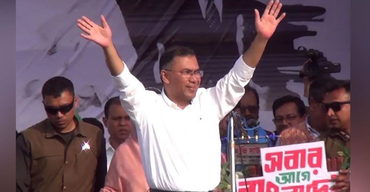 ধর্ম নয়, আমাদের কাছে মুখ্য দেশের মানুষ : তারেক রহমান